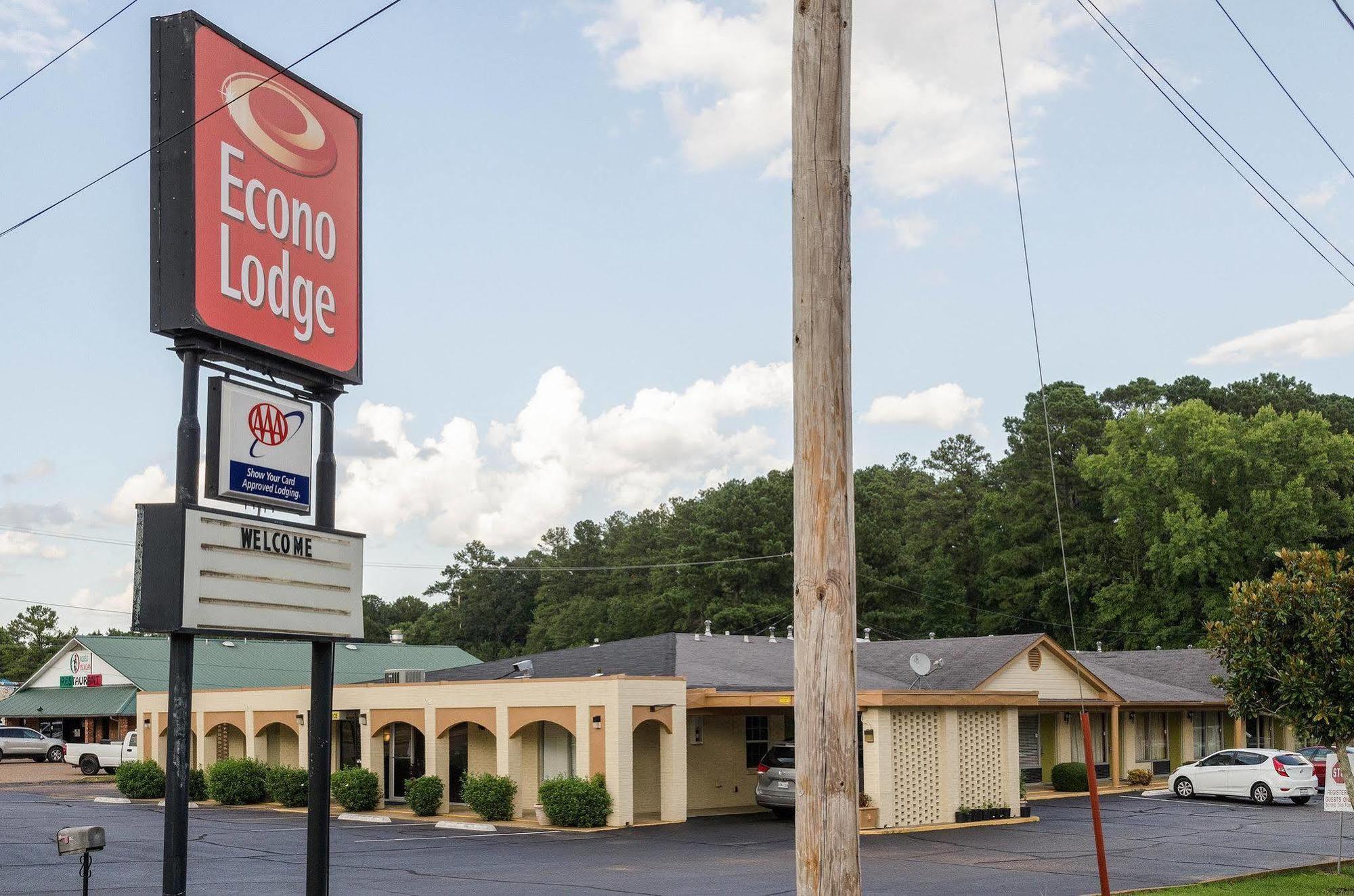 Econo Lodge Kosciusko Esterno foto