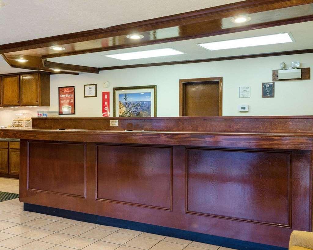 Econo Lodge Kosciusko Interno foto